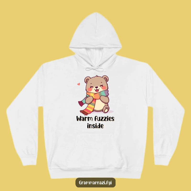 Funny Bear Hoodie: Cozy Knitter For A Warm And Hilarious Gift