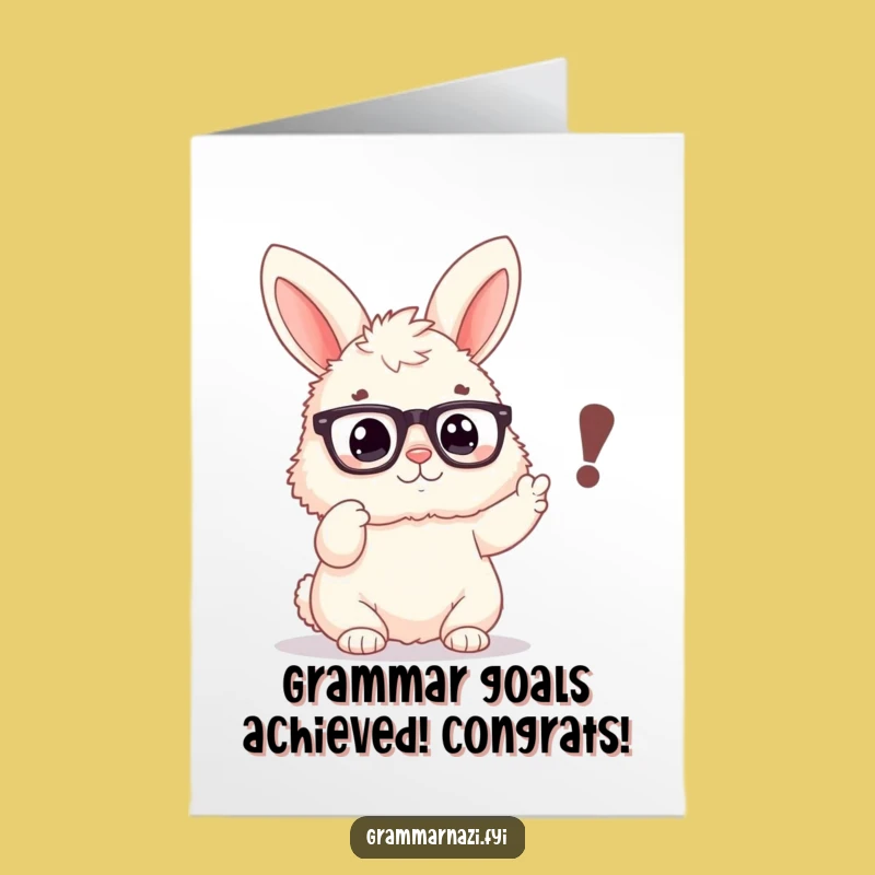 Free Printable Owl Congratulations Card - Funny Punctuation Grad Gift Download