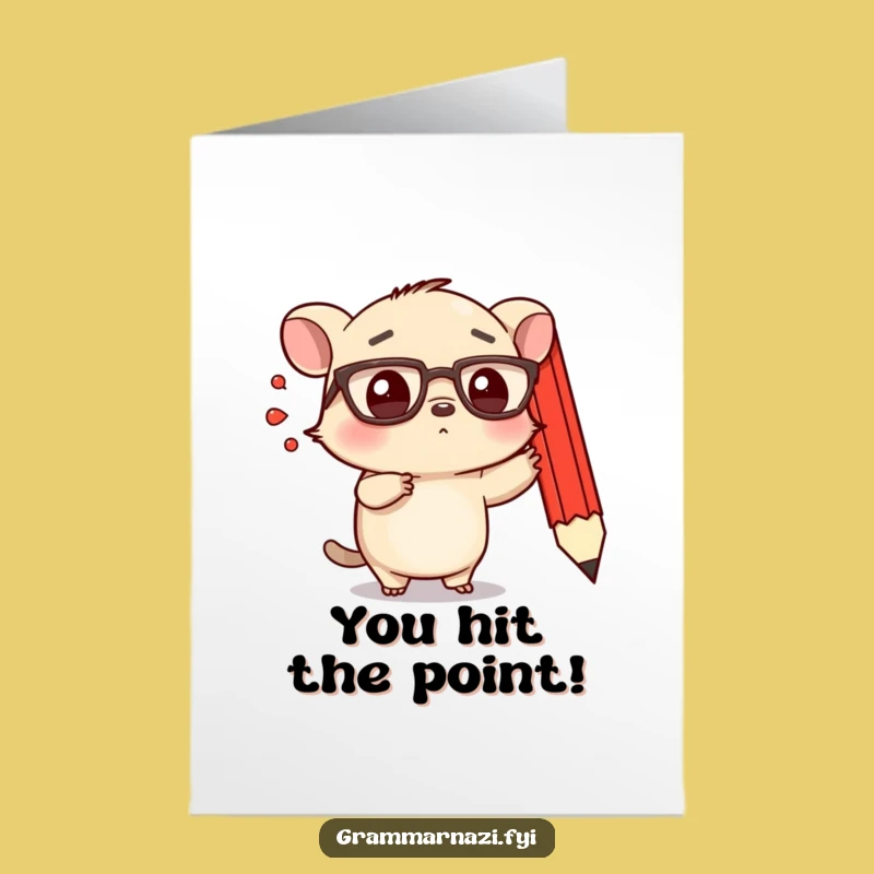 Congrats Free Printable Card: Determined Creature, Inspiring DIY Downloadable Gift